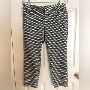 Banana Republic‎ Sloan Crop Pants 8 Petite